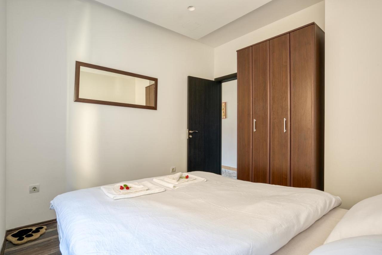 Apartment With A View Budva Bagian luar foto