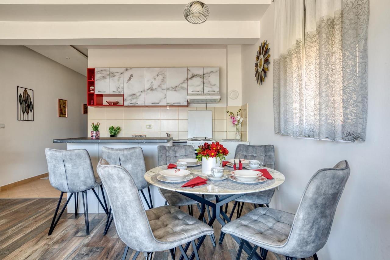 Apartment With A View Budva Bagian luar foto